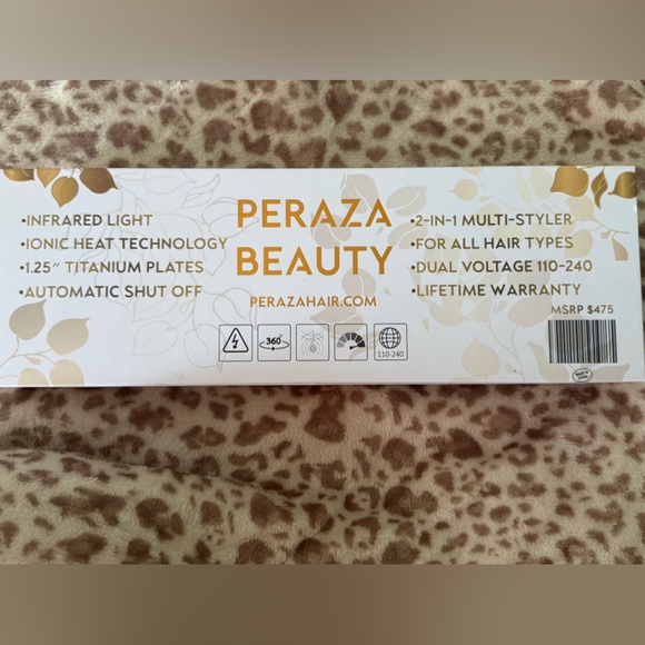 PERAZA FLAT IRON🩷🩷 - Picture 4 of 5